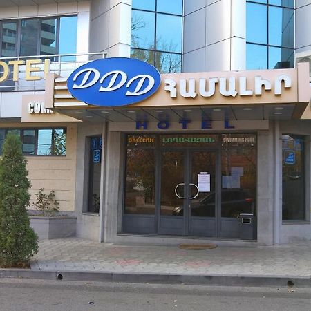 Ddd Hotel Yerevan Exterior photo