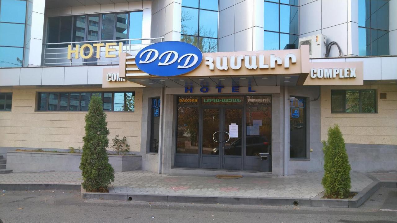 Ddd Hotel Yerevan Exterior photo